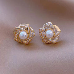 Heavenly Pearl Studs