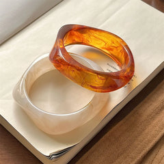 Sand & Cocoa Sculpted Cuff