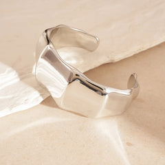 Silver Goddess Bangle