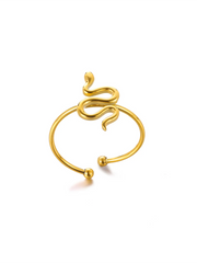Queen Cobra Rings