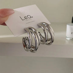 Power Curve Earrings