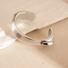 Silver Goddess Bangle