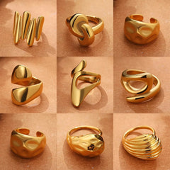 Vogue Form Ring