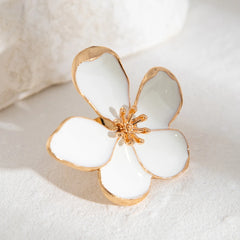 Pure Form Bloom Ring