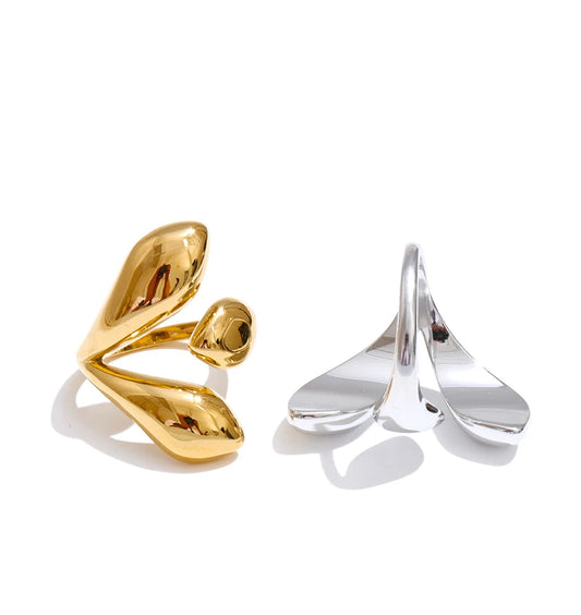Opus Gold Ring