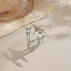 Nova Spike Ring