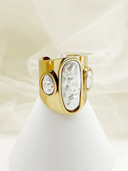 Moonstone Empress Ring