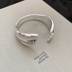 Silver Goddess Bangle