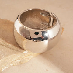Silver Goddess Bangle