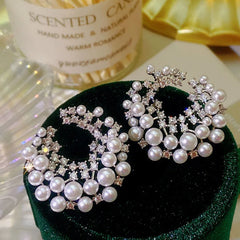 Pearl Crescendo Earrings