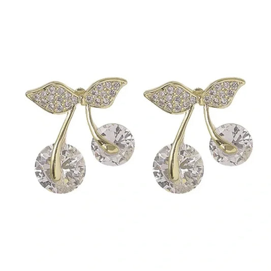 Crystal Petal Kiss Earrings