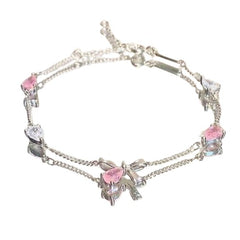 Petal Kiss Butterfly Bracelet