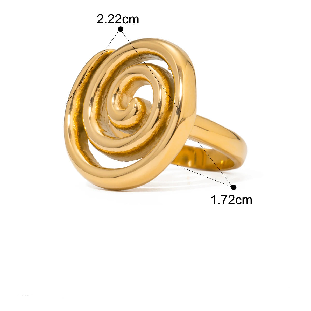 Gilded Empress Rings