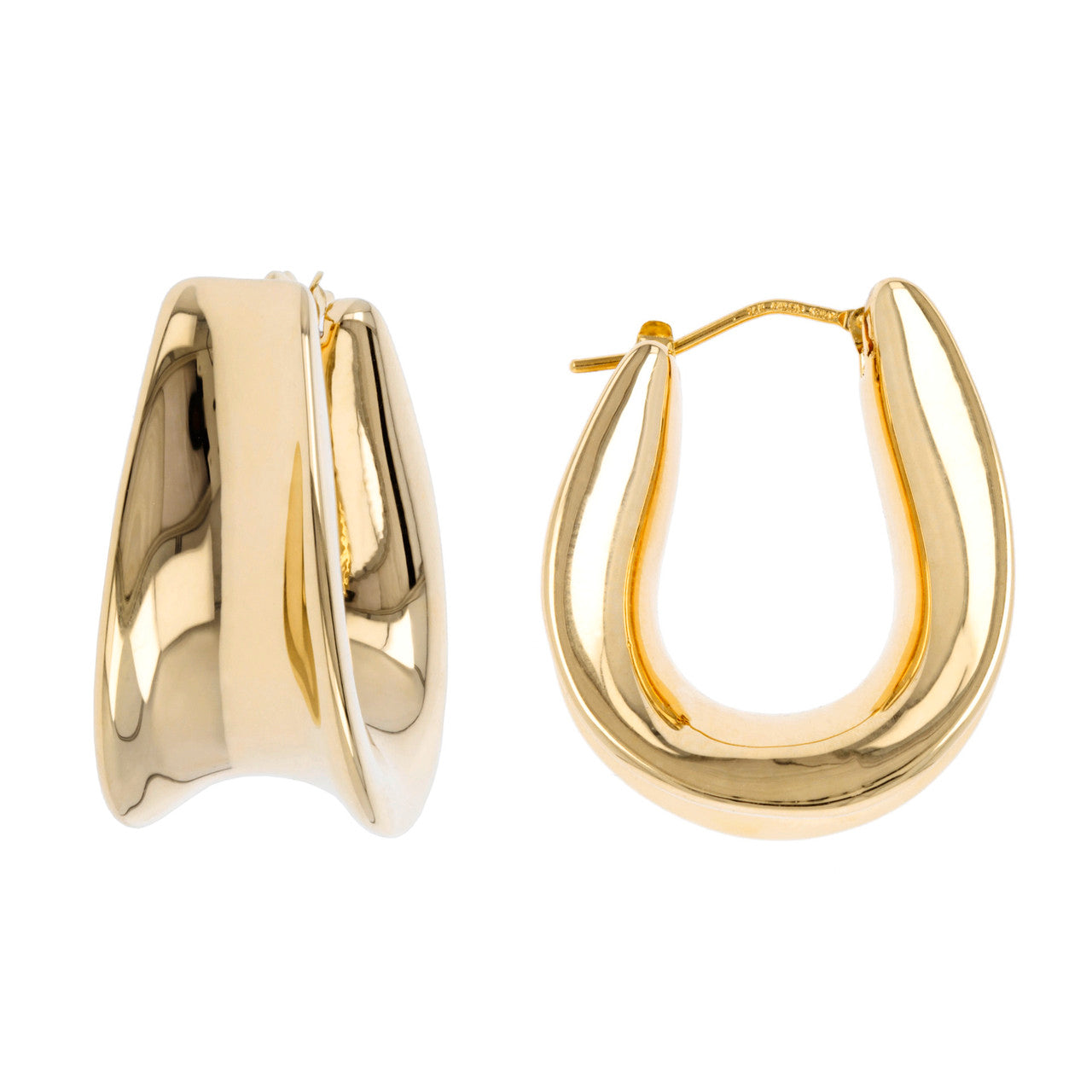 Power Curve Earrings