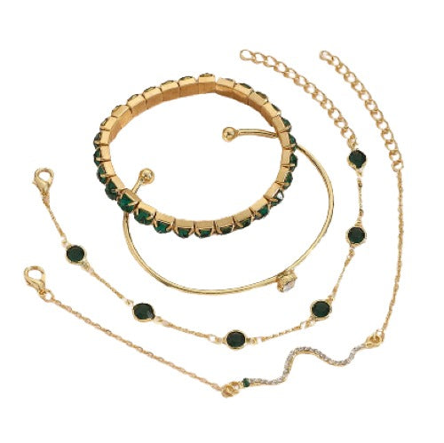 Golden Ivy Bracelet Set