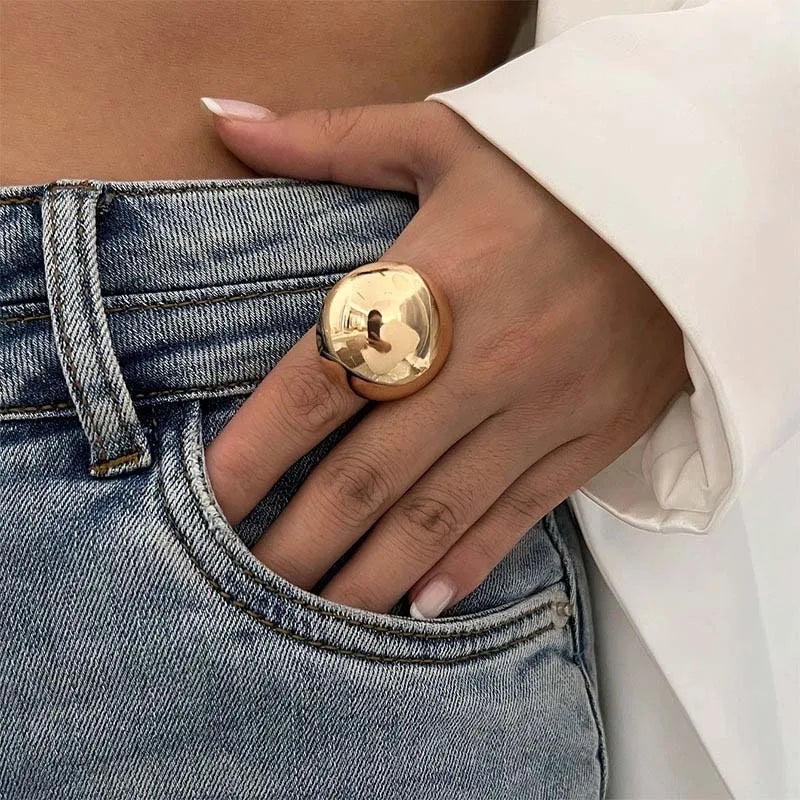 Luna Dome Ring