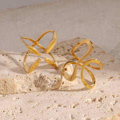 Modern Muse Open Ring