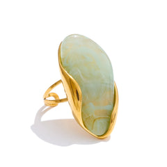 Icon Curve Ring