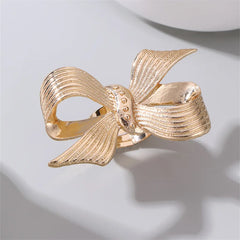 Golden Bloom Rings