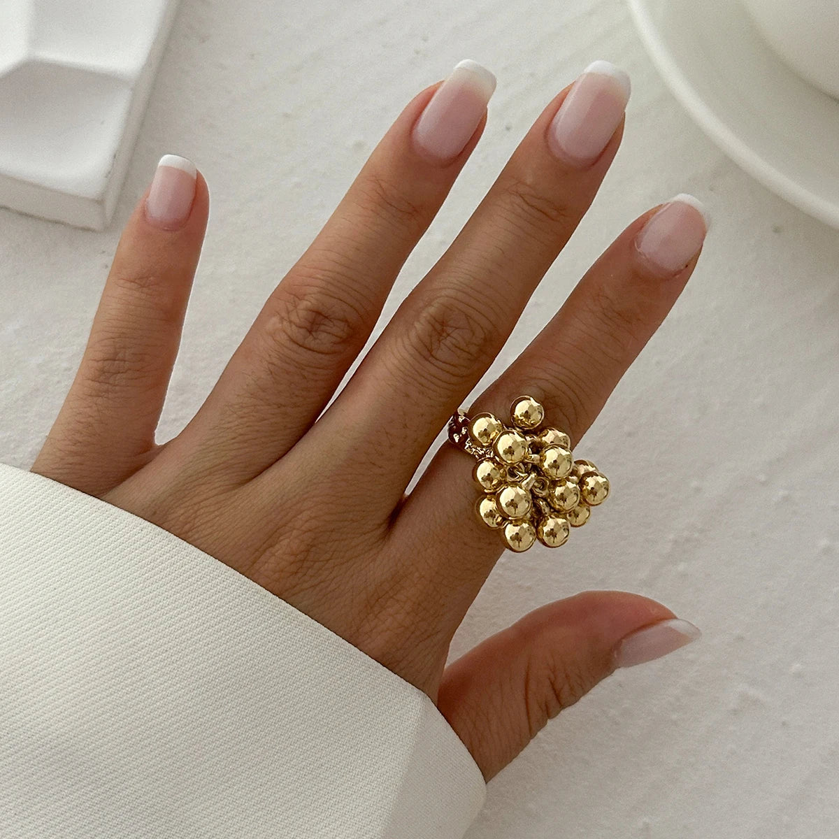 Fleur d’Or Ring