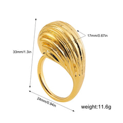 Vogue Form Ring