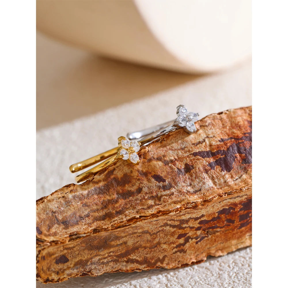 Crystal Blossom Ring