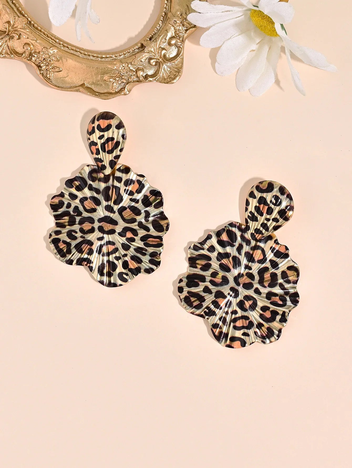 Haute Leopard Circles