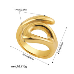 Vogue Form Ring