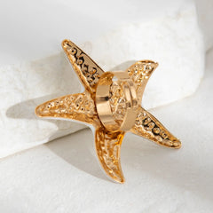 Pure Form Bloom Ring