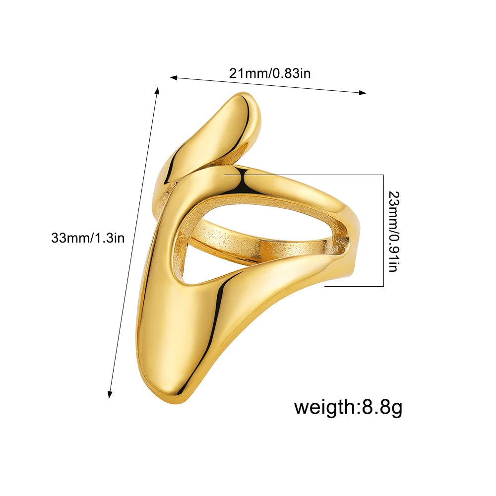 Vogue Form Ring