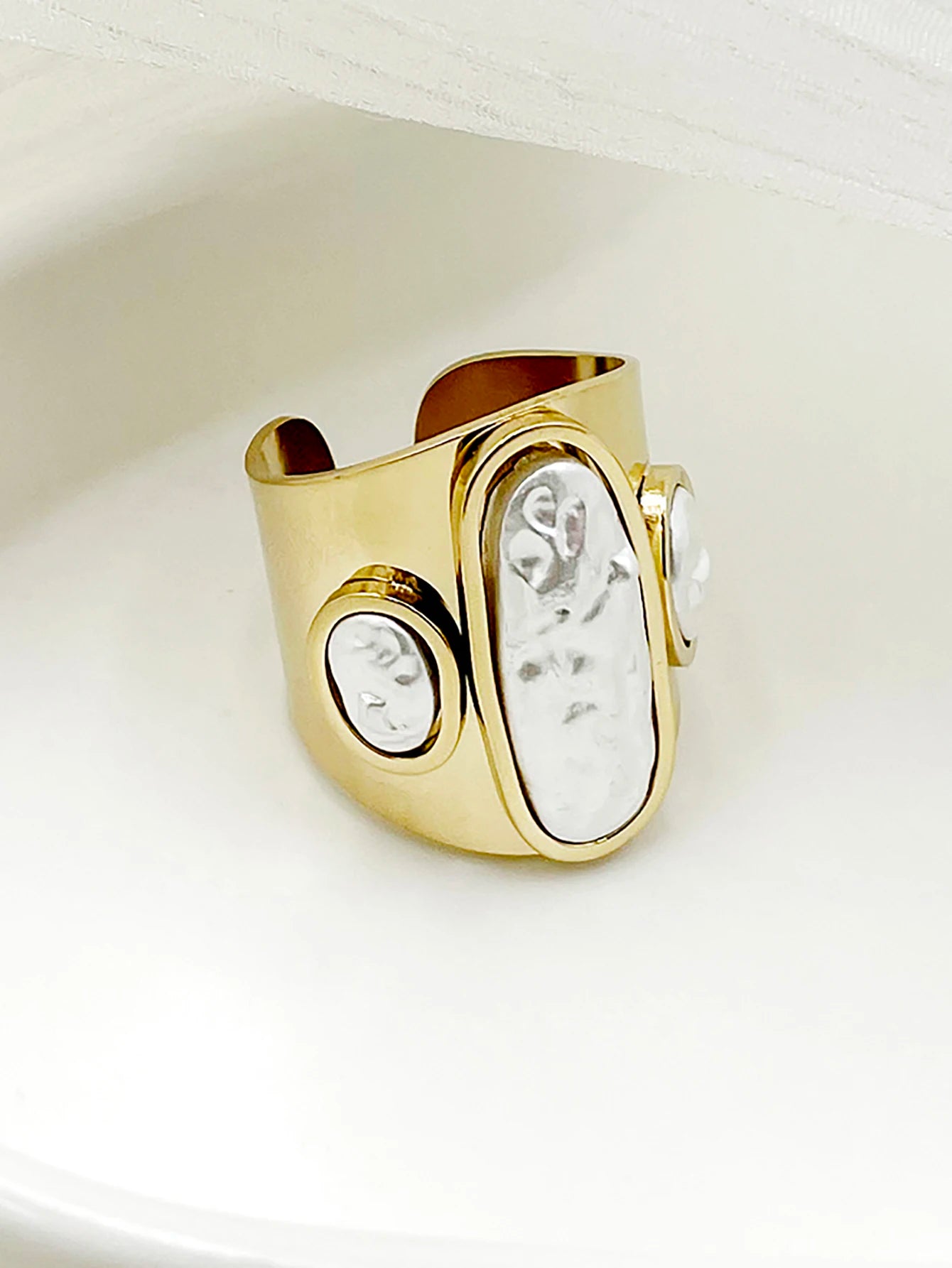 Moonstone Empress Ring