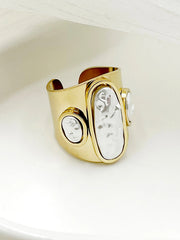 Moonstone Empress Ring