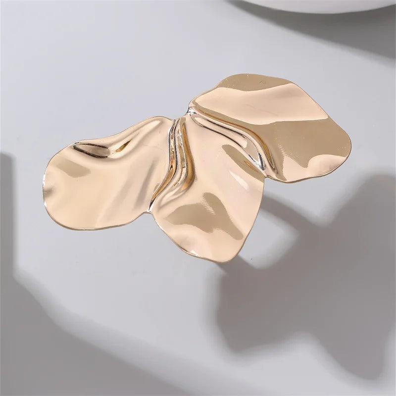 Golden Bloom Rings