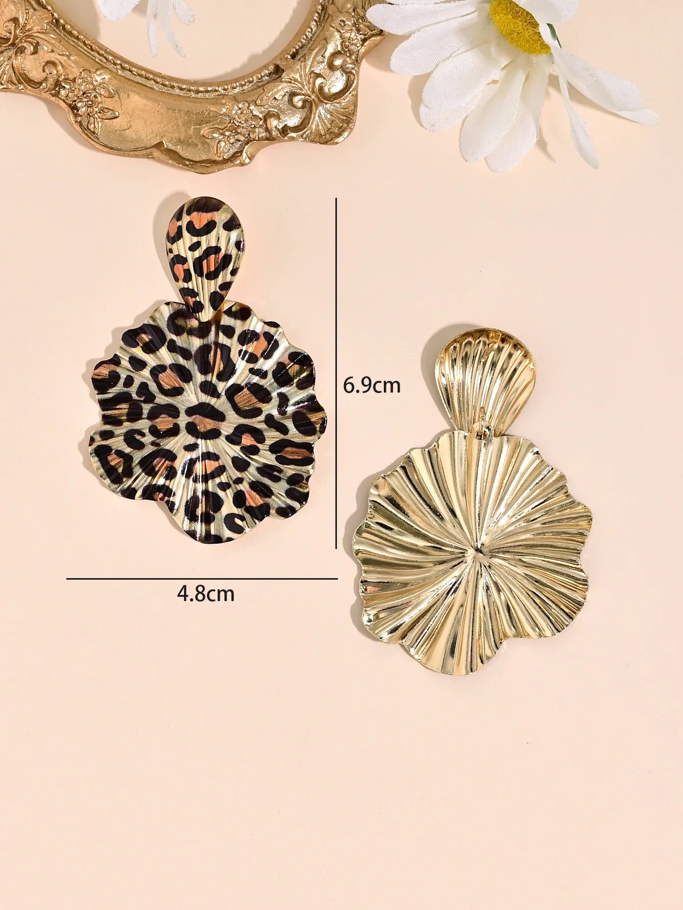 Haute Leopard Circles