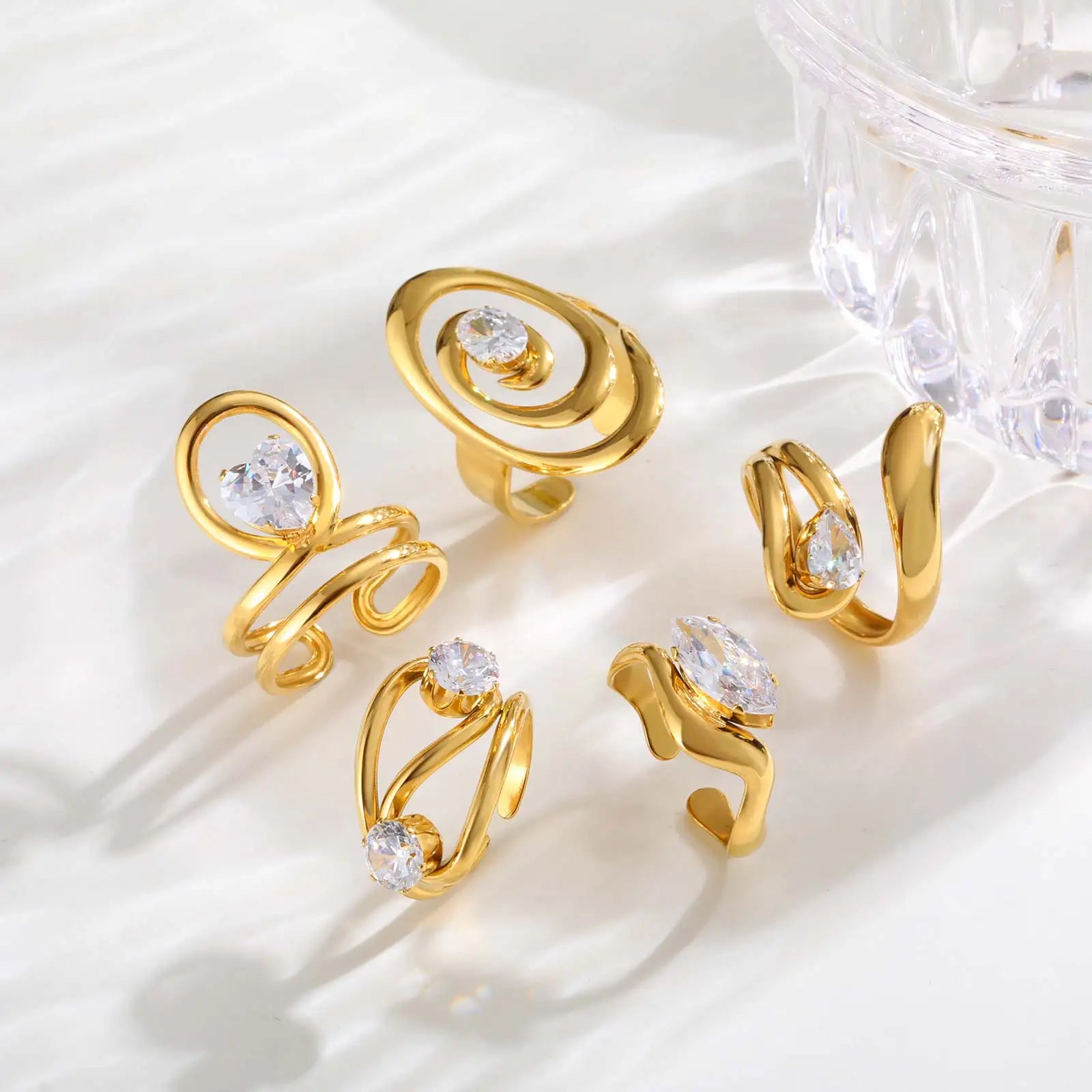 Waves of Light Ring