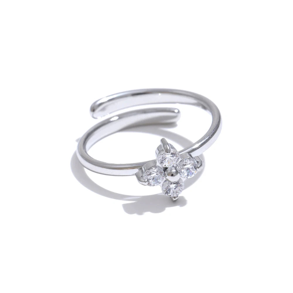 Crystal Blossom Ring