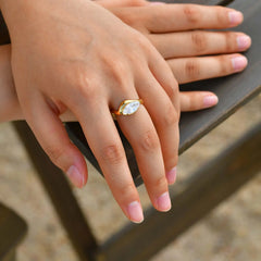 Waves of Light Ring