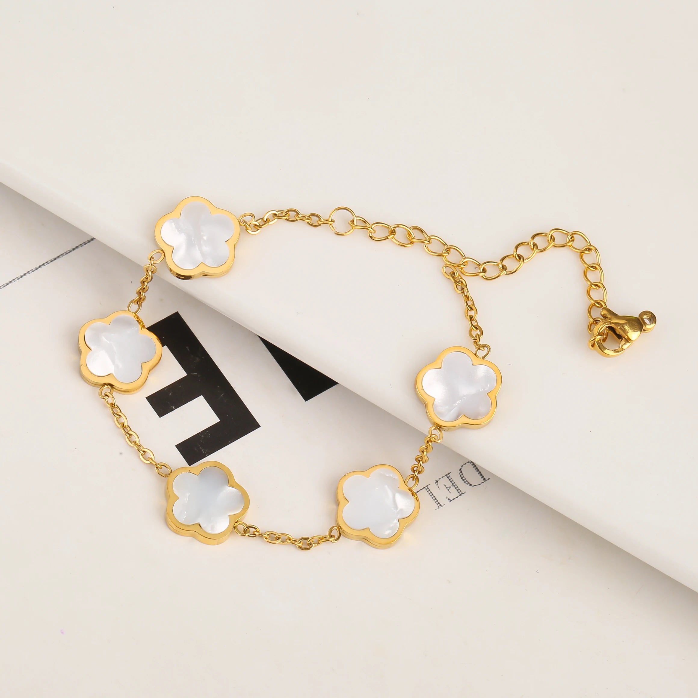 Golden Blossom Bracelet