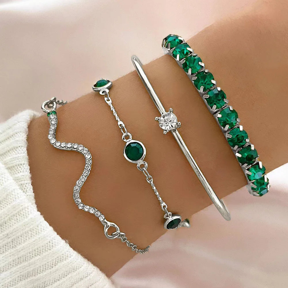 Golden Ivy Bracelet Set