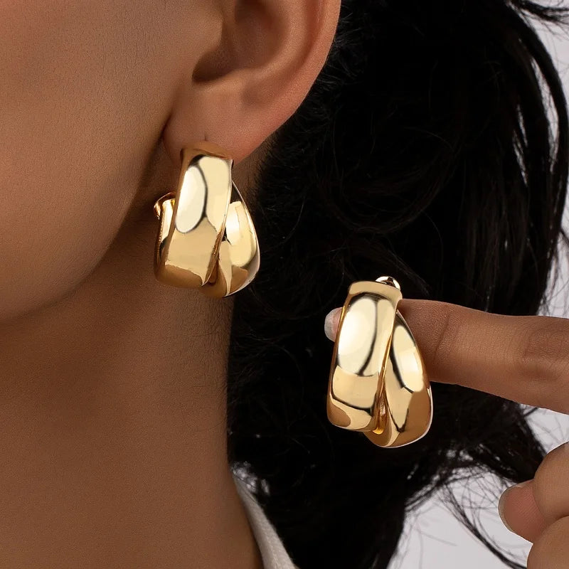 Power Curve Earrings