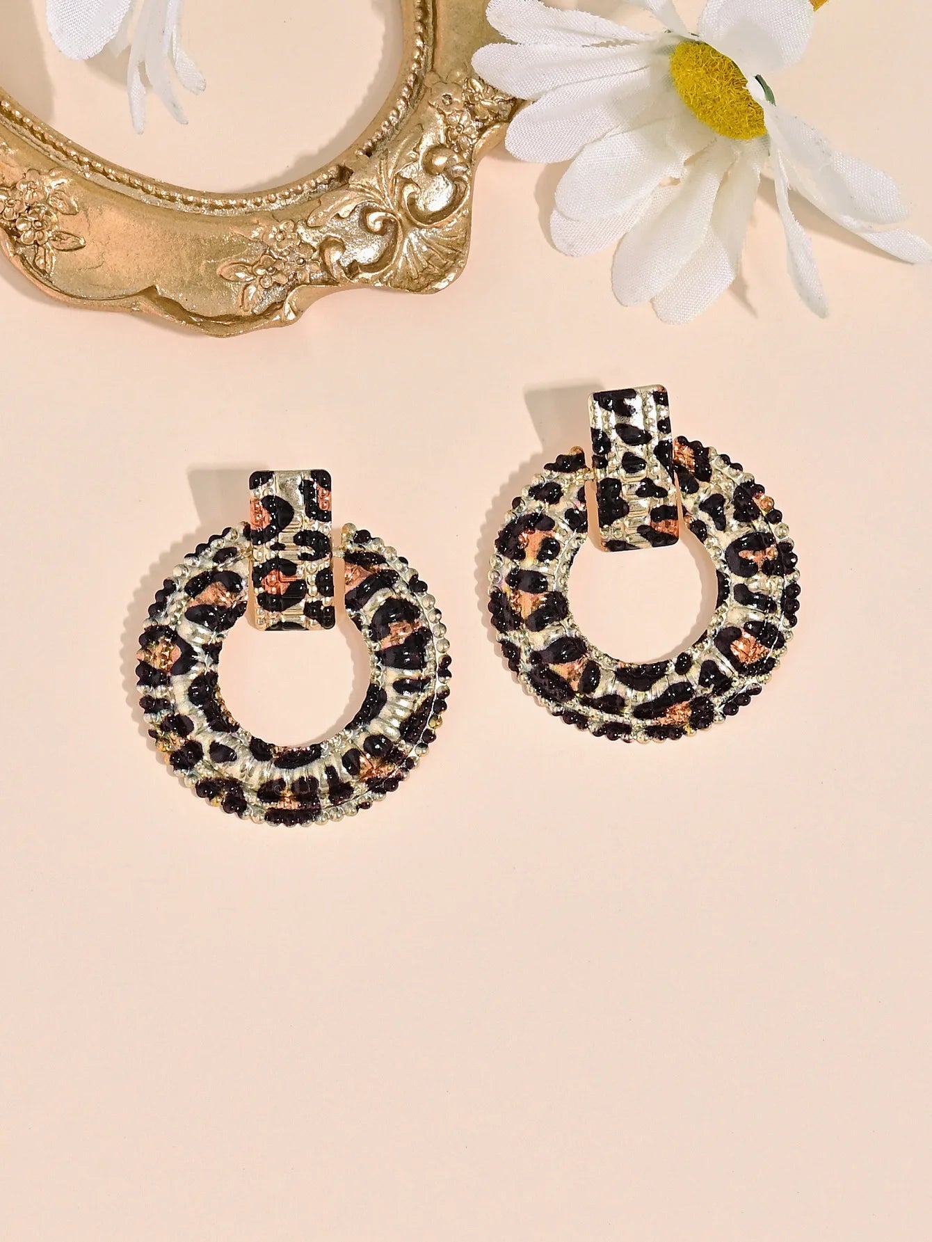 Haute Leopard Circles
