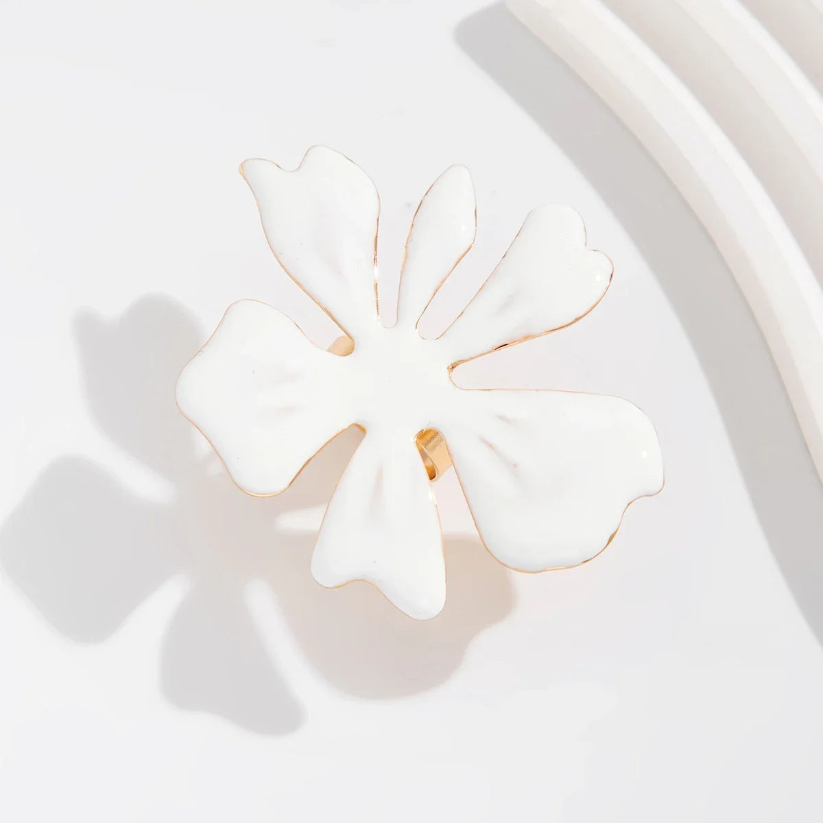 Pure Form Bloom Ring