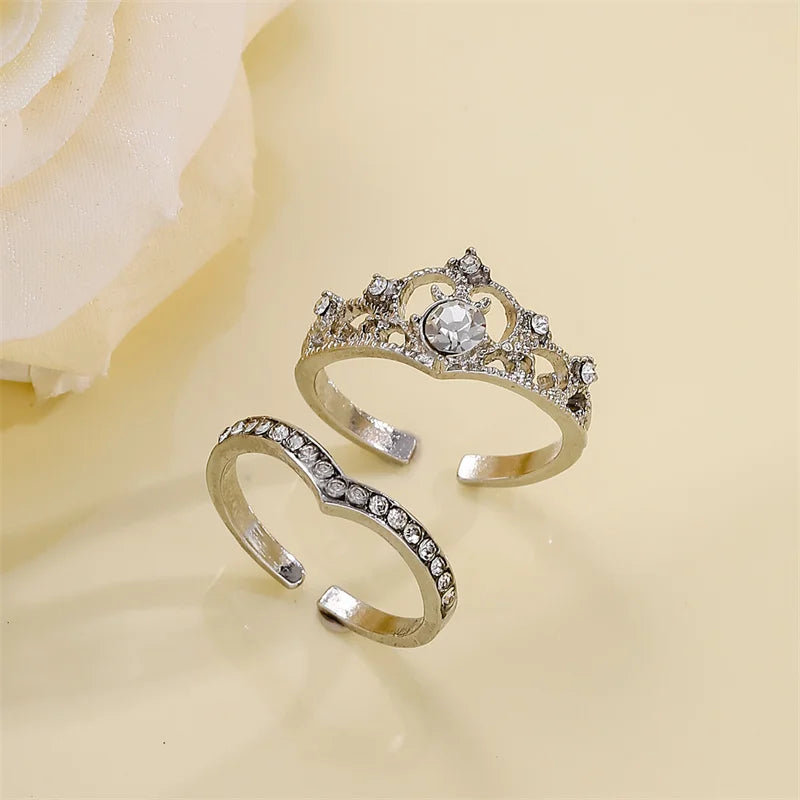 Crystal Crown Duo