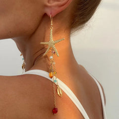 Sea Star Whisper Studs