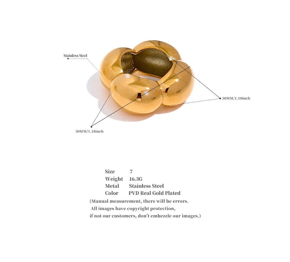 Opulence Bloom Ring