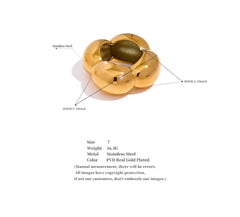 Opulence Bloom Ring