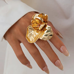Sunlit Blossom Ring