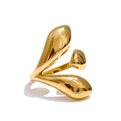 Opus Gold Ring