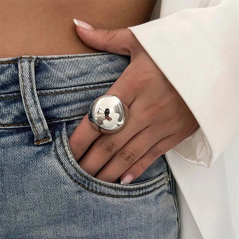 Luna Dome Ring