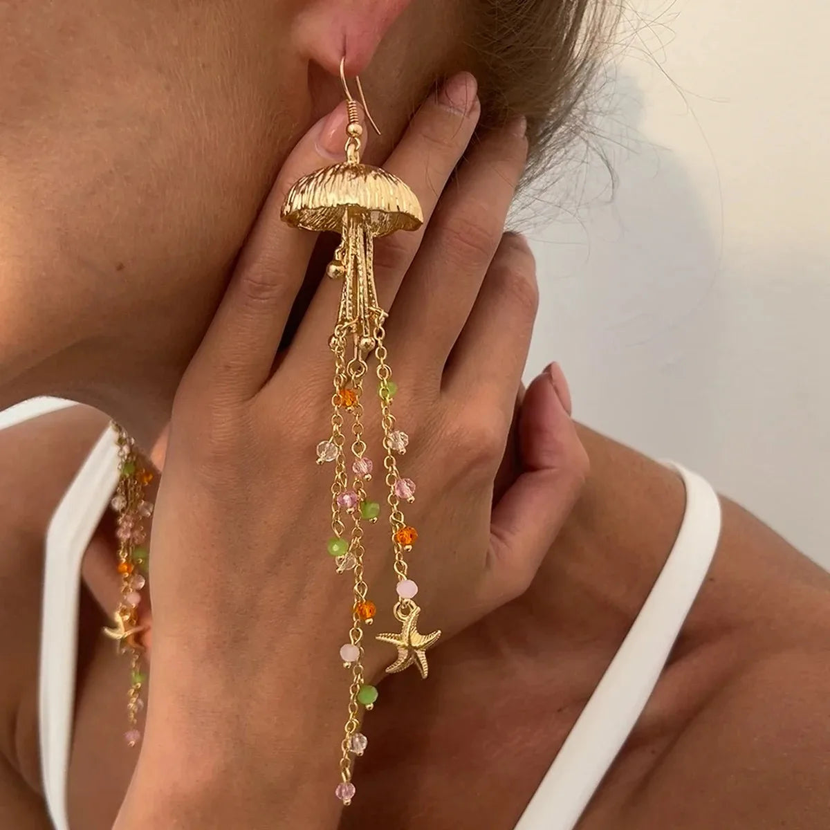 Sea Star Whisper Studs